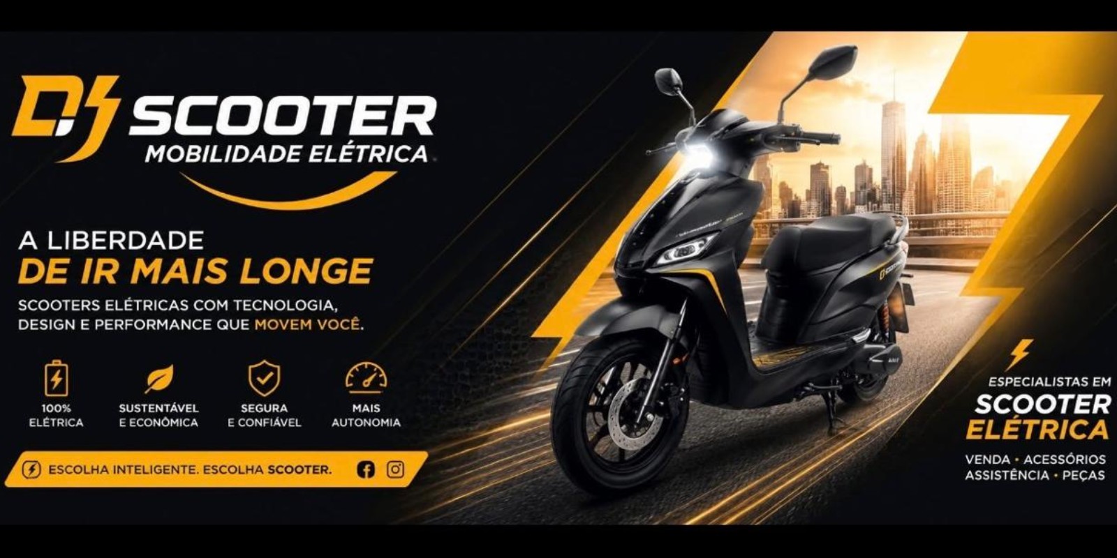 D.J Scooter Mobilidade Elétrica