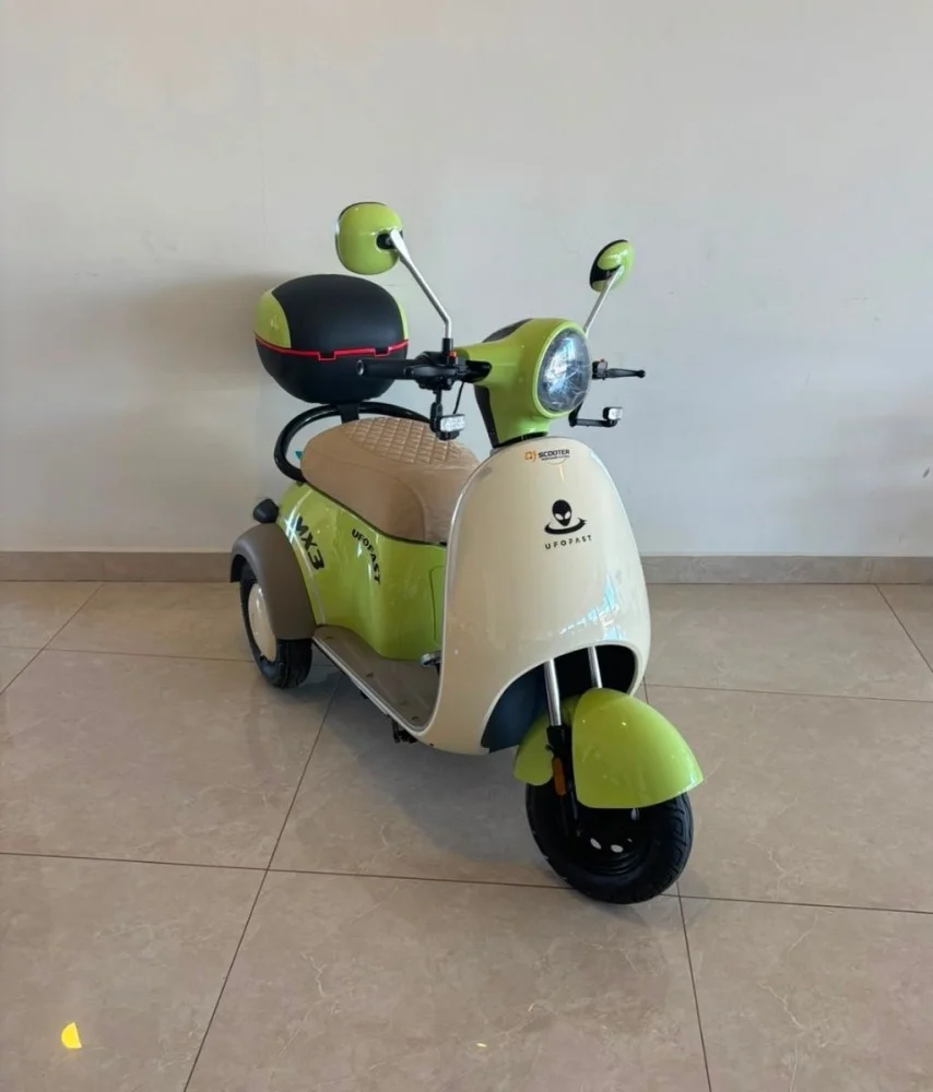 TOMATE Triciclo UFO-MX3 Auto propelido elétrico com motor 1000WATTS