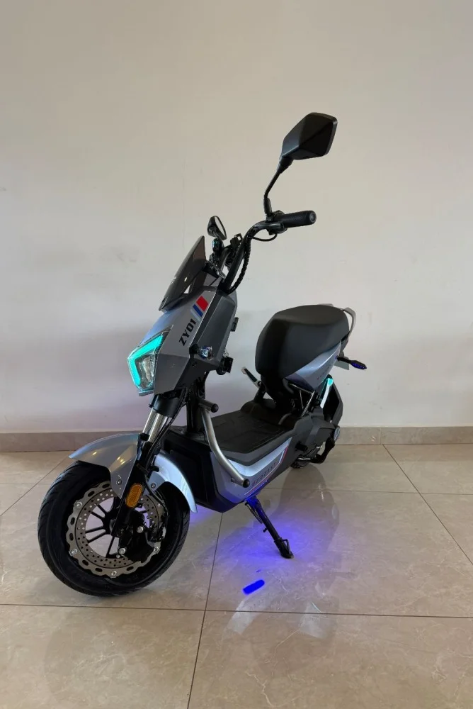 TOMATE ZY01 / AUTOPROPELIDO ELÉTRICO EQUIPADO COM MOTOR ELÉTRICO DE 1000W, VELOCIDADE MAX.32KM.