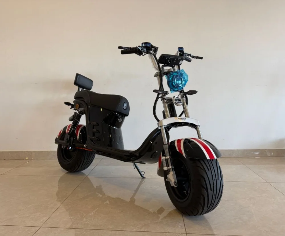 D.J S12 Scooter Elétrica  S12 1000W