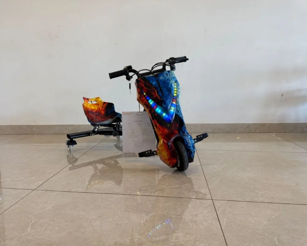 Triciclo Drift Infantil Elétrico Triciclo Drift Infantil Elétrico 350w , 3 Velocidade+