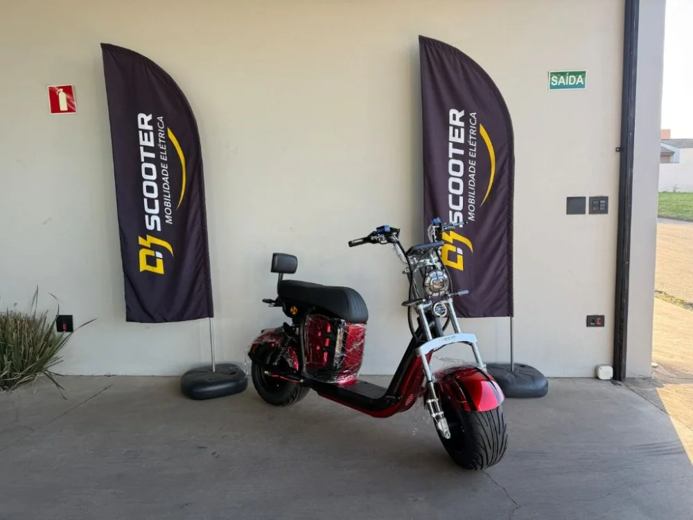 D.J SCOOTER S15 Scooter S15 Auto propelido elétrico equipado com motor elétrico de 1000W.