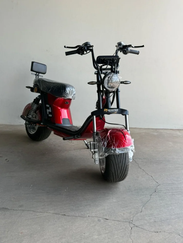 OEK  X13 é um  autopropelido equipado com motor eletrico de 1000W